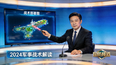 专家在演播室解读战术